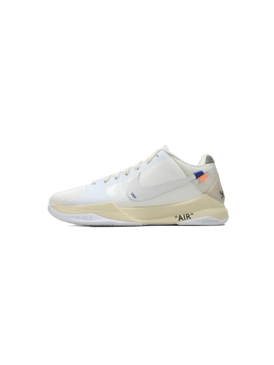 PKGoden Off-White x Nike Zoom Kobe 5 STY CUSTOM DB4796-101  01