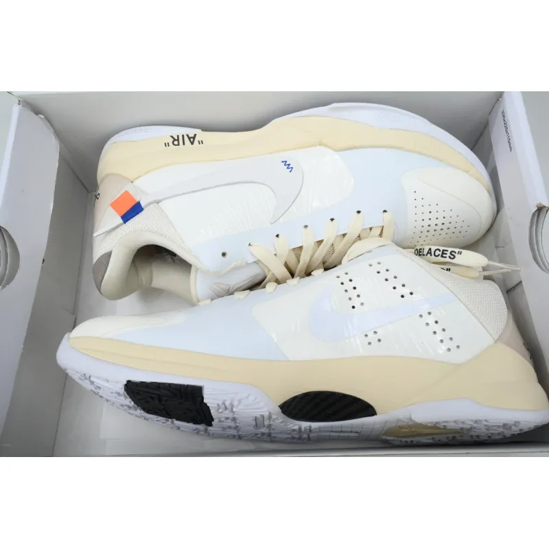 Off-White x Nike Zoom Kobe 5 STY CUSTOM DB4796-101 