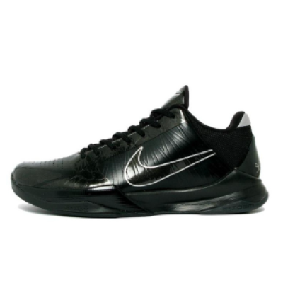 Zoom Kobe 5 Black Out 386429-003  01