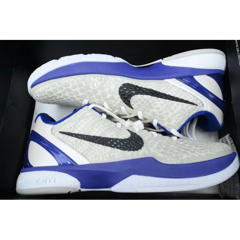 Zoom Kobe 6 Concord 429659-100 