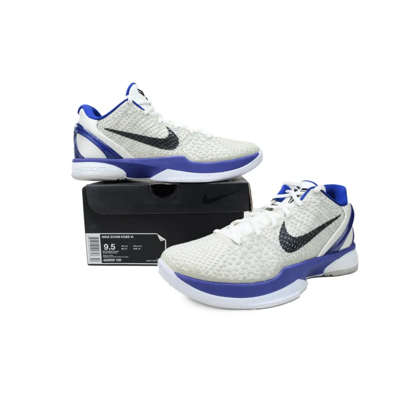 Zoom Kobe 6 Concord 429659-100 