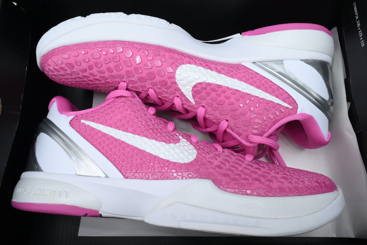 Zoom Kobe 6 Protro Think Pink DJ3596-600 