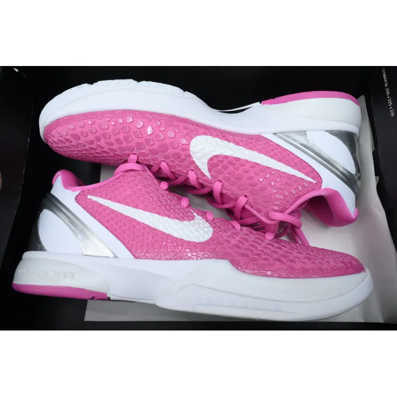 Zoom Kobe 6 Protro Think Pink DJ3596-600 