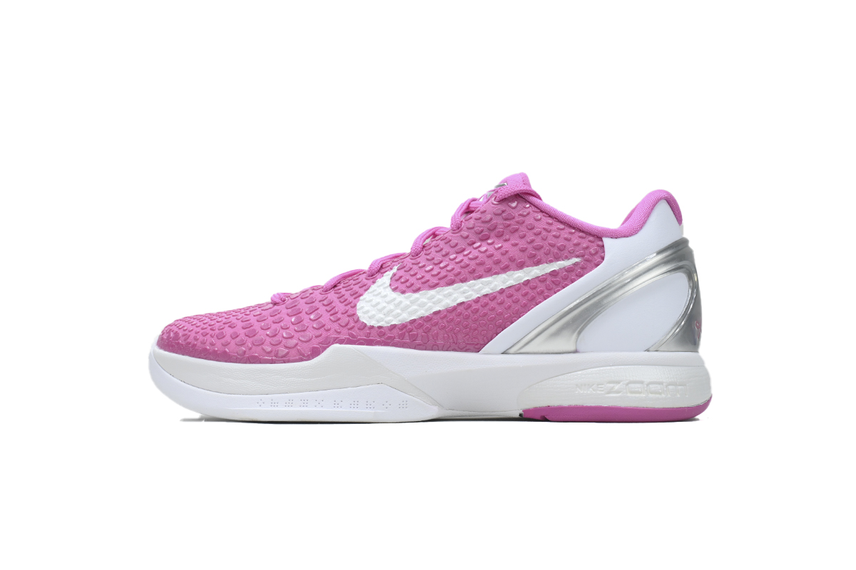 Zoom Kobe 6 Protro Think Pink DJ3596-600 