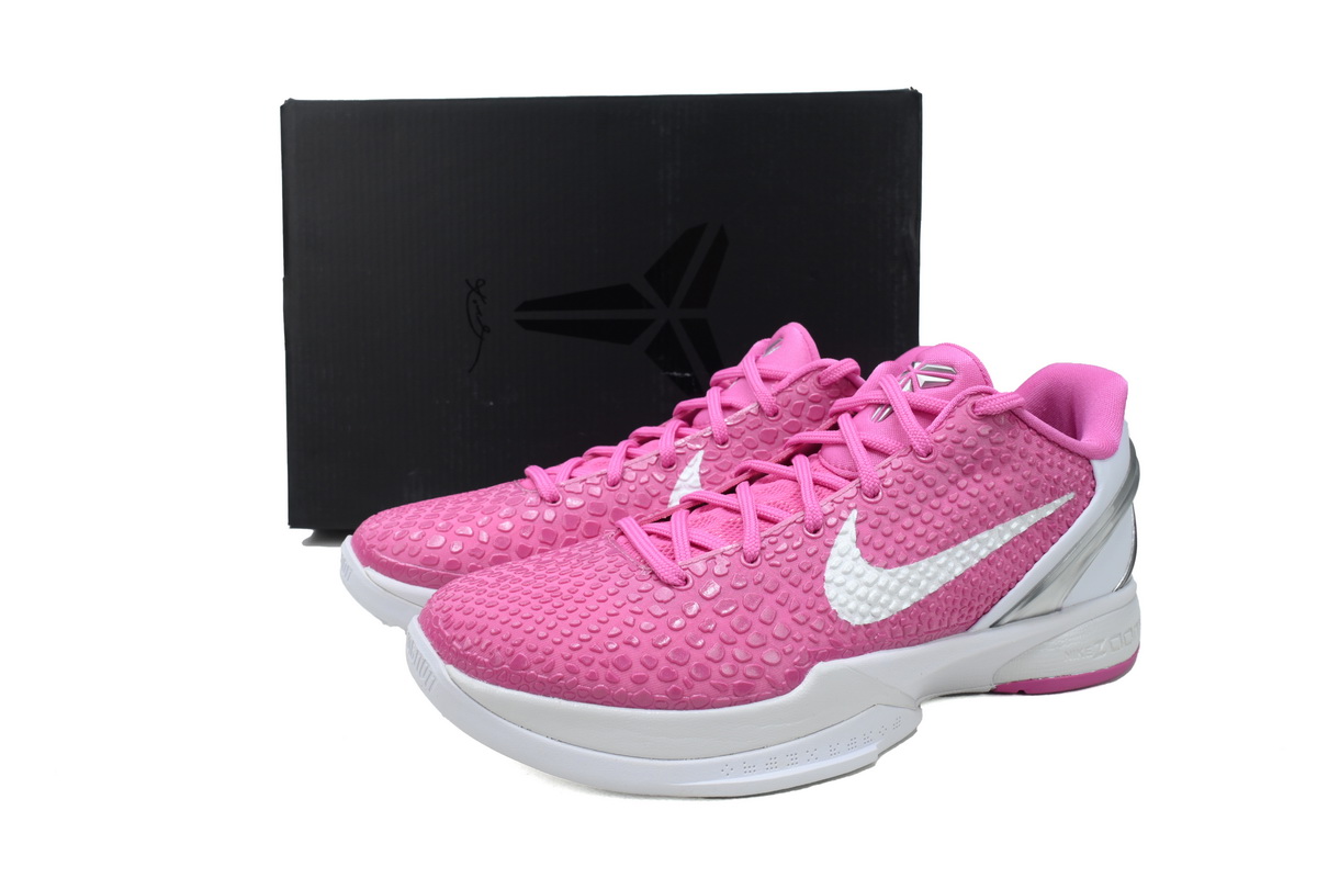 Zoom Kobe 6 Protro Think Pink DJ3596-600 
