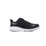 HOKA Clifton 9 2E Wide Black White 1132210-BWHT 