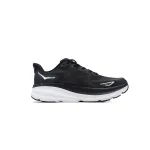 HOKA Clifton 9 2E Wide Black White 1132210-BWHT 