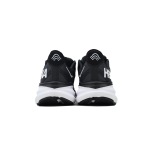 HOKA Clifton 9 2E Wide Black White 1132210-BWHT 