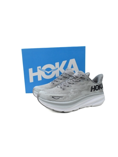 POP HOKA Clifton 9 2E Wide Harbor Mist 1132210-HMBC  02