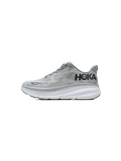 POP HOKA Clifton 9 2E Wide Harbor Mist 1132210-HMBC  01