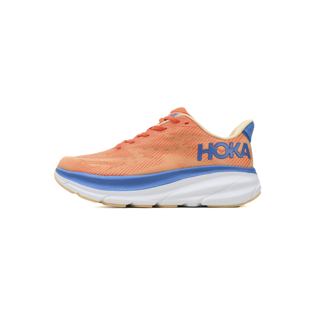 HOKA Clifton 9 2E Wide Vibrant Orange Impala 1132210-VOIM 