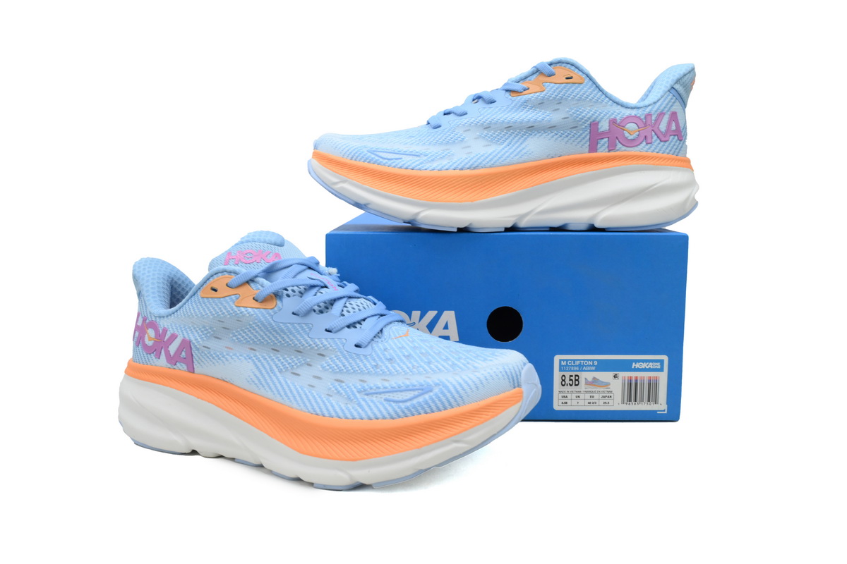 HOKA Clifton 9 Airy Blue 1127896-ABIW 