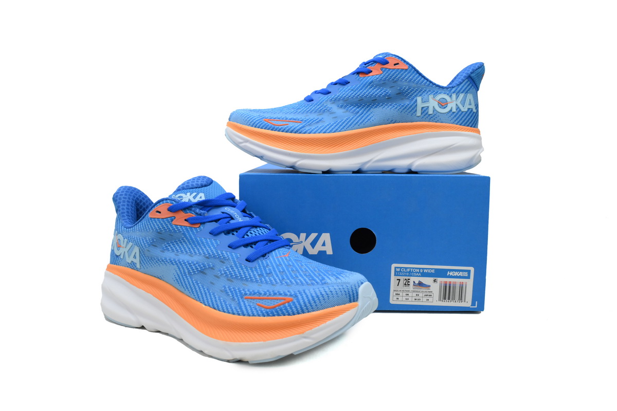 HOKA Clifton 9 Coastal Sky 1127895-CSAA 