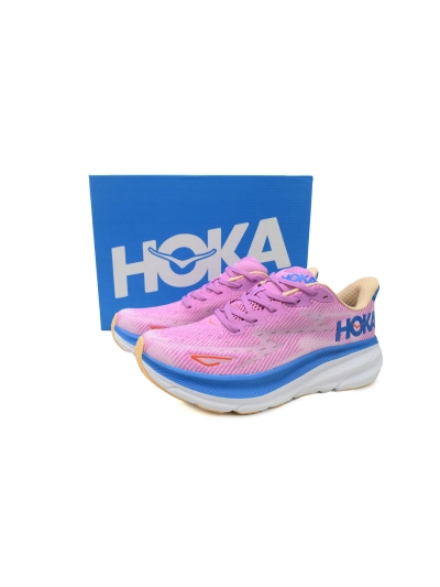 POP HOKA Clifton 9 Cyclamen Sweet Lilac 1127896-CSLC  02