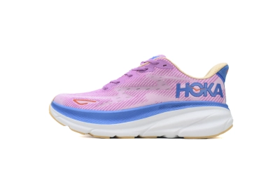 POP HOKA Clifton 9 Cyclamen Sweet Lilac 1127896-CSLC  01