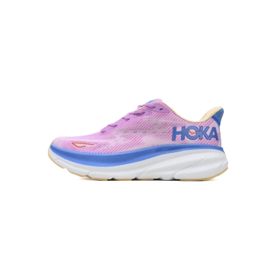HOKA Clifton 9 Cyclamen Sweet Lilac 1127896-CSLC  01