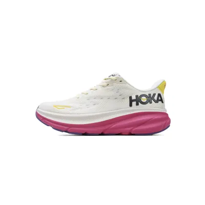 HOKA Clifton 9 Eggnog Blanc De Blanc 1127896-EBDB  01