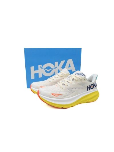 POP HOKA Clifton 9 Eggnog Passion Fruit 1127895-EPFR  02