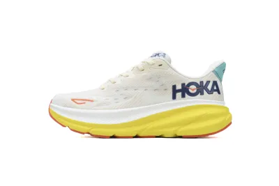 POP HOKA Clifton 9 Eggnog Passion Fruit 1127895-EPFR  01