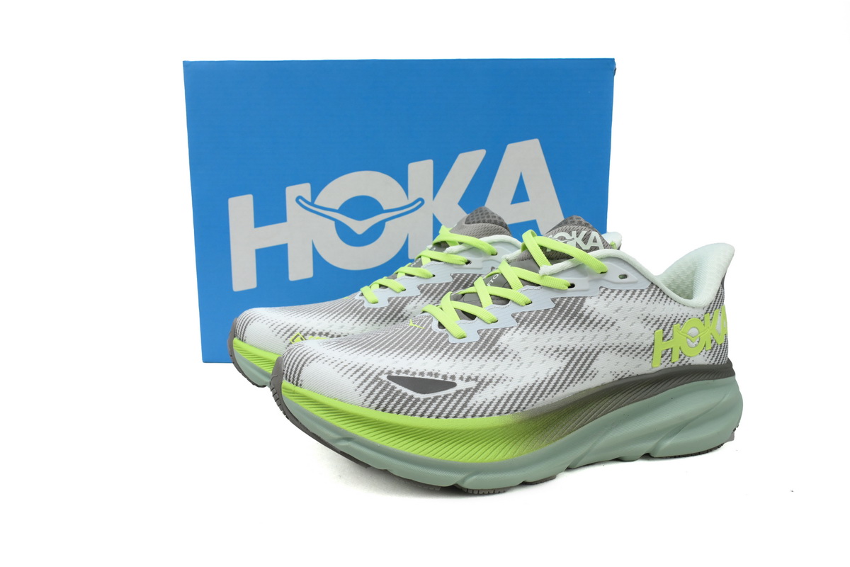 POP HOKA Clifton 9 GORE-TEX for Men 1141470-STLV 