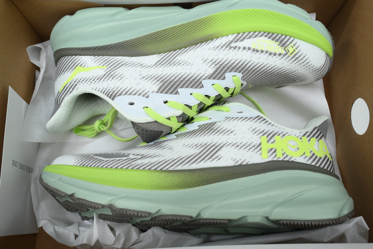 POP HOKA Clifton 9 GORE-TEX for Men 1141470-STLV 