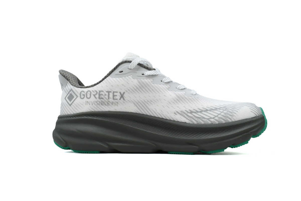 POP HOKA Clifton 9 GORE-TEX Stealth Tech Pack 1159910-HMS 