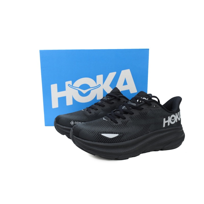 HOKA Clifton 9 GORE-TEX Triple Black 1141470-BBLC 