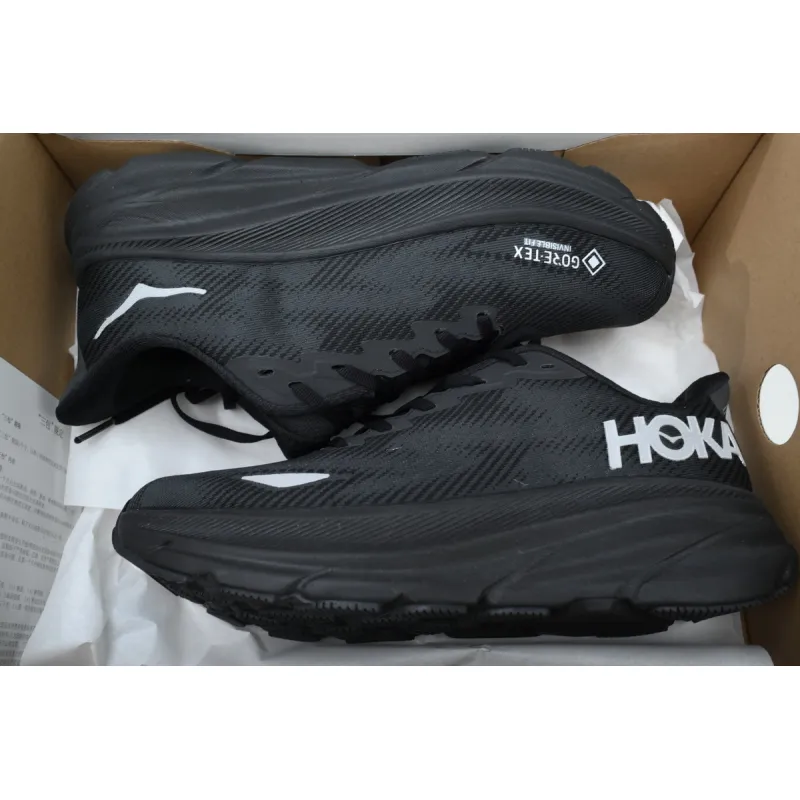 HOKA Clifton 9 GORE-TEX Triple Black 1141470-BBLC 