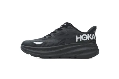 POP HOKA Clifton 9 GORE-TEX Triple Black 1141470-BBLC  01