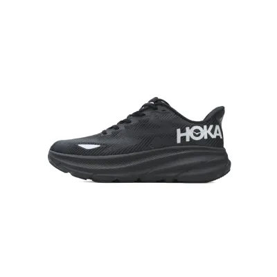 HOKA Clifton 9 GORE-TEX Triple Black 1141470-BBLC  01