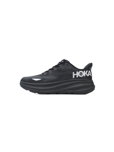 POP HOKA Clifton 9 GORE-TEX Triple Black 1141470-BBLC  01