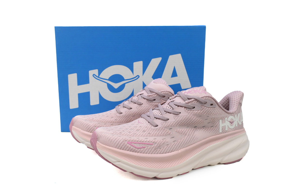 HOKA Clifton 9 Pale Mauve 1127896-PMPW 