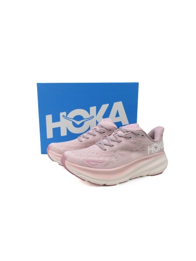 POP HOKA Clifton 9 Pale Mauve 1127896-PMPW  02