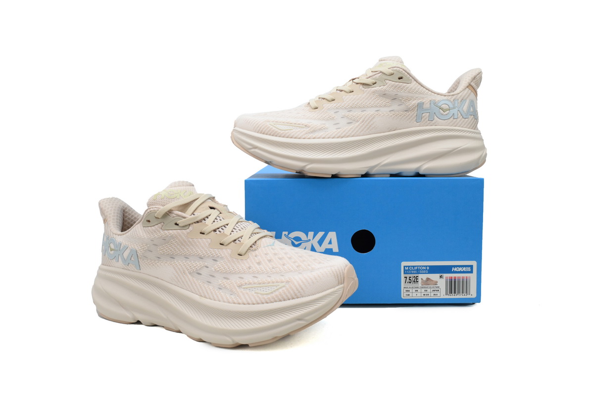HOKA Clifton 9 Shifting Sand 1127896-SSEG 