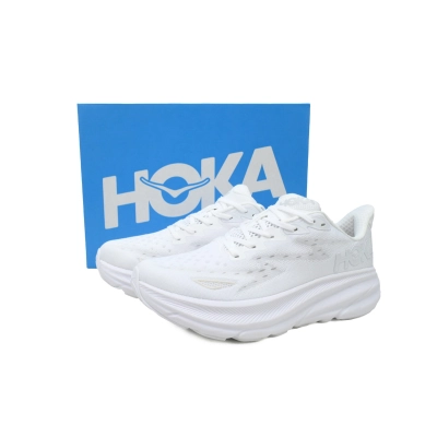 HOKA Clifton 9 Triple White 1127895-WWH  02