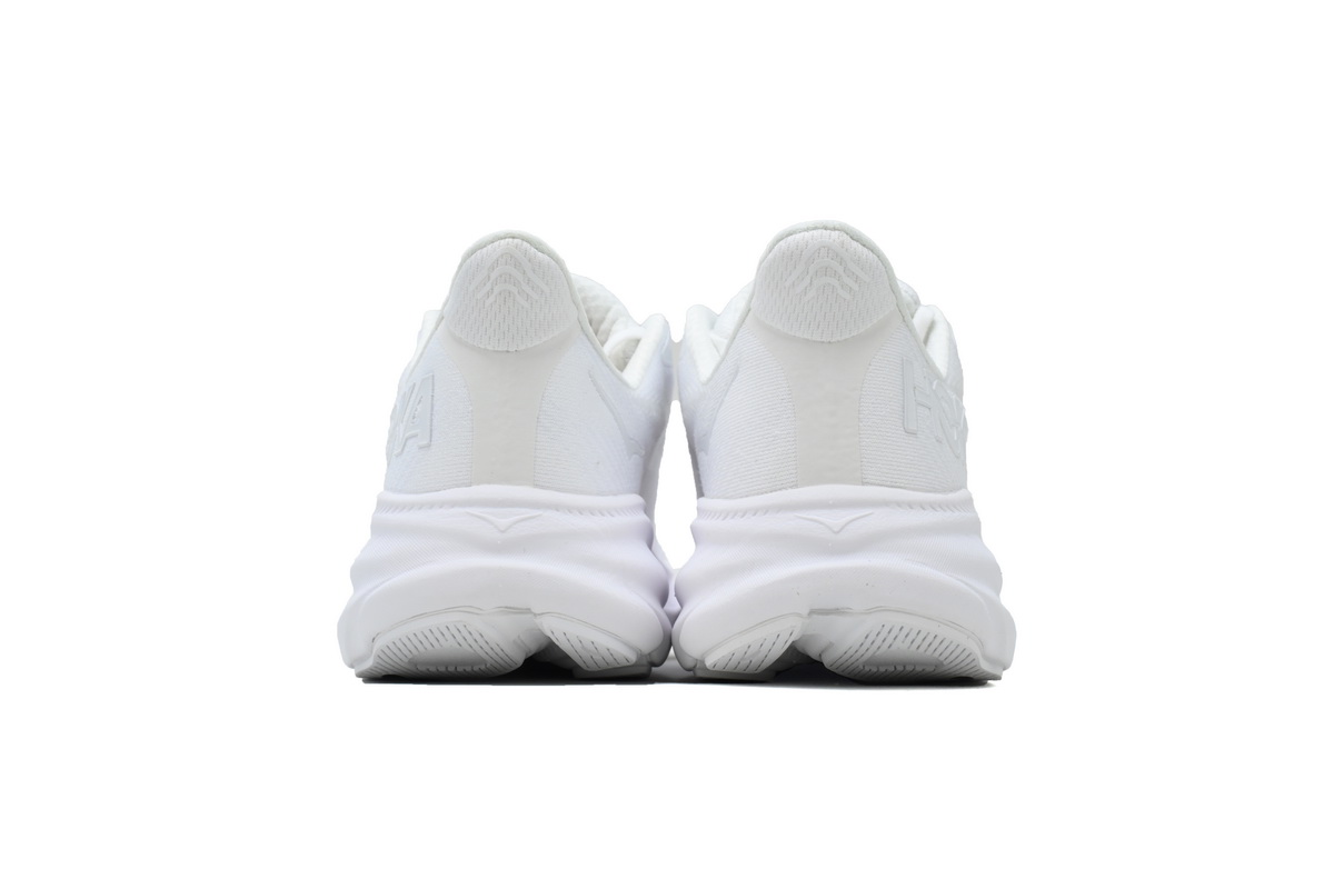 HOKA Clifton 9 Triple White 1127895-WWH 