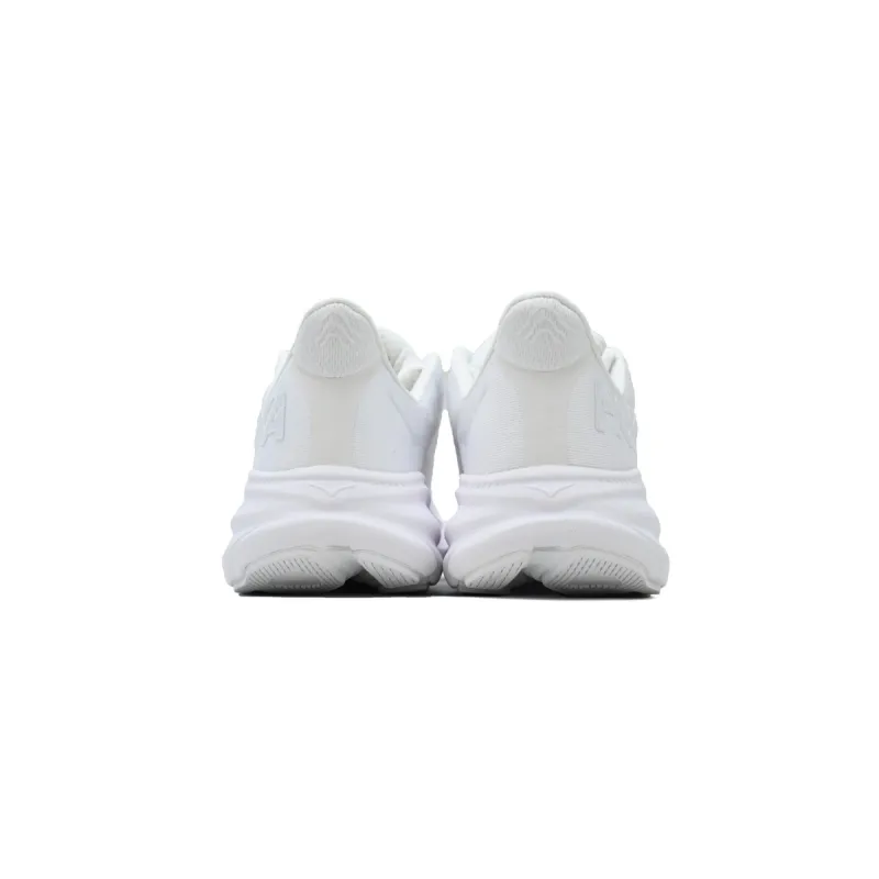 HOKA Clifton 9 Triple White 1127895-WWH 