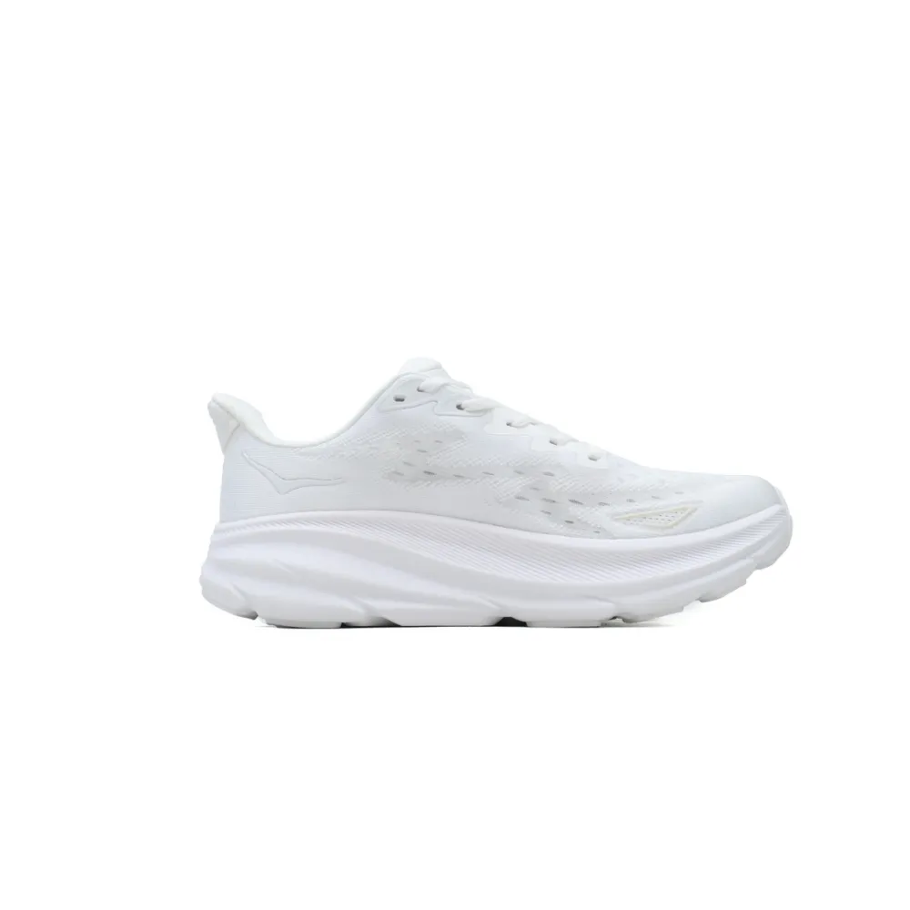 HOKA Clifton 9 Triple White 1127895-WWH 