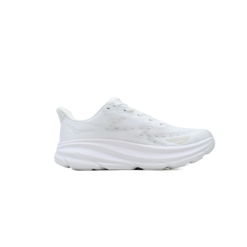 HOKA Clifton 9 Triple White 1127895-WWH 
