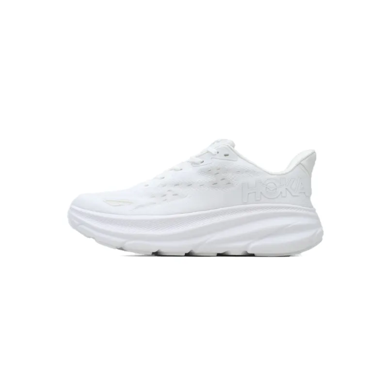 HOKA Clifton 9 Triple White 1127895-WWH 