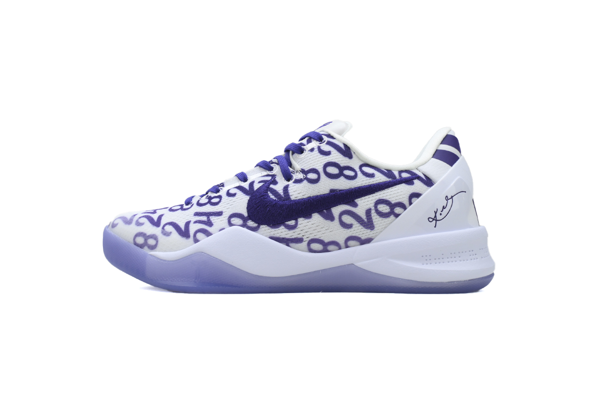 Kobe 8 Protro Court Purple FQ3549-100 