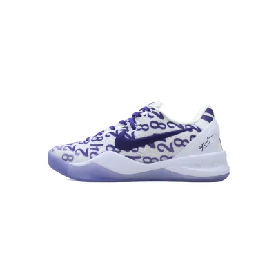 Kobe 8 Protro Court Purple FQ3549-100  01