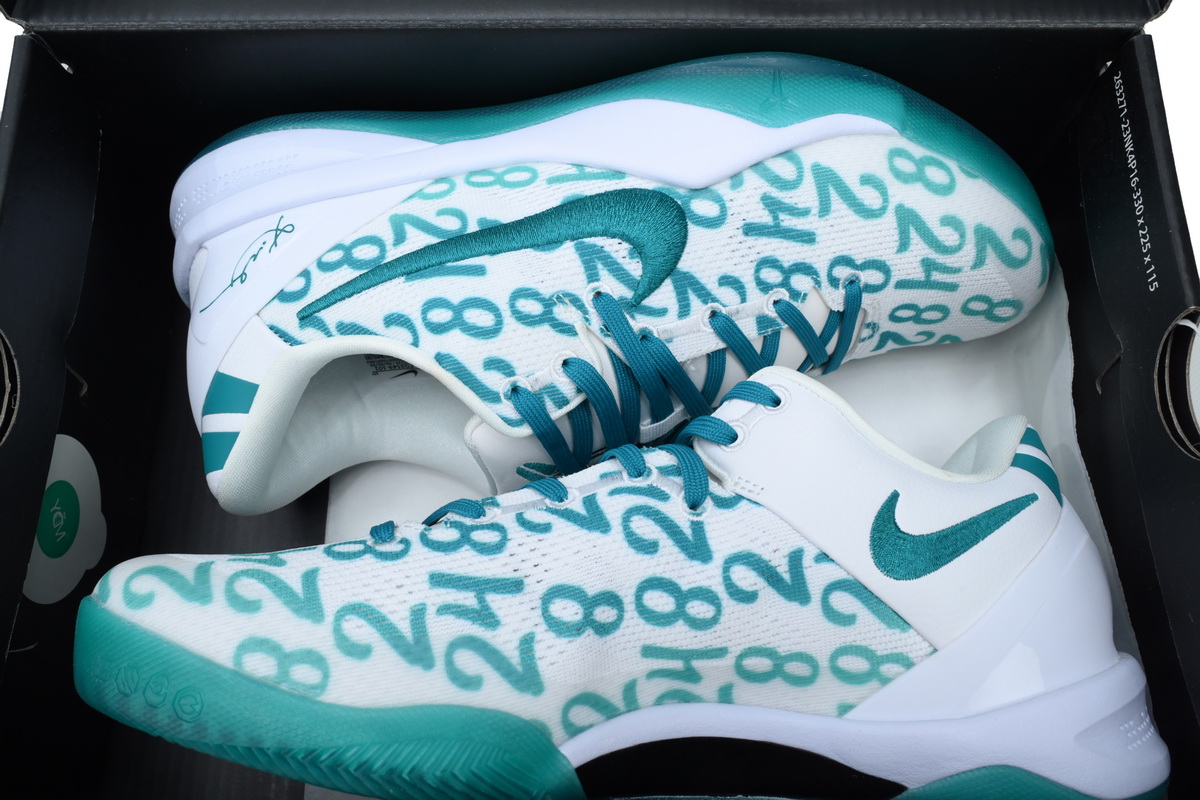 PKGoden Kobe 8 Protro Radiant Emerald FQ3549-101