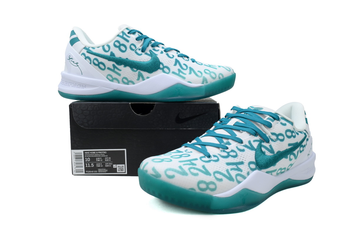 PKGoden Kobe 8 Protro Radiant Emerald FQ3549-101