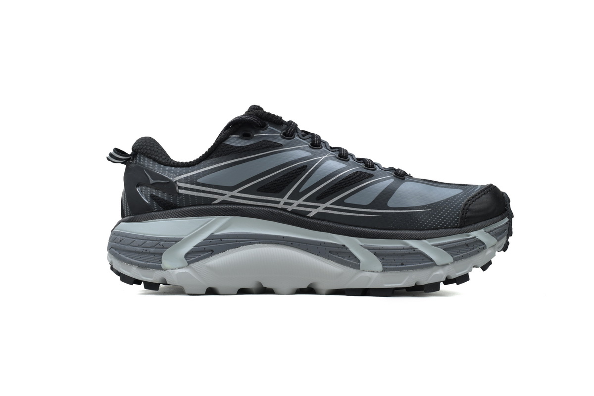 POP Mafate Speed 2 Black Castlerock 1126851-BCSTL 