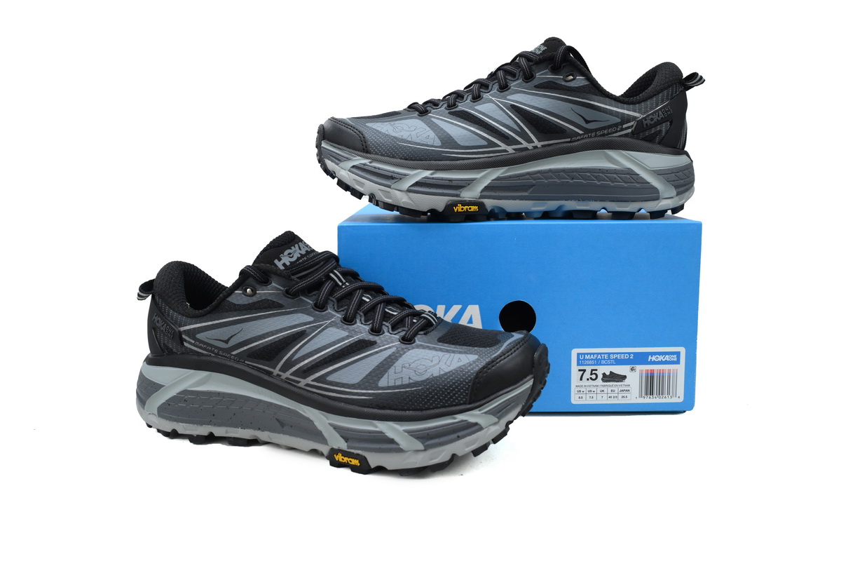 POP Mafate Speed 2 Black Castlerock 1126851-BCSTL 