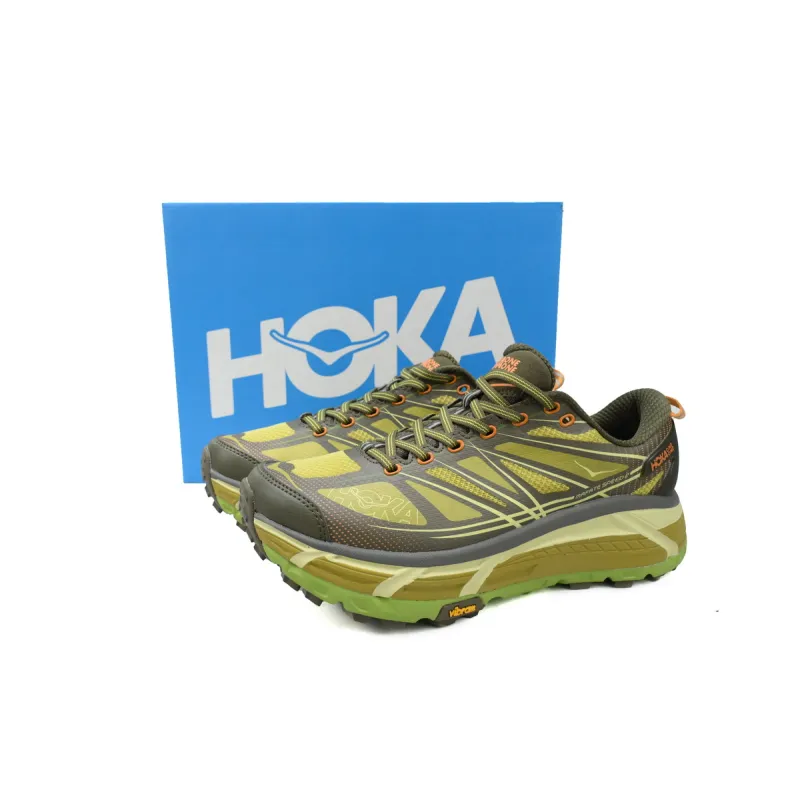 Mafate Speed 2 Dark Olive Golden Lichen 1126851-DOGL 