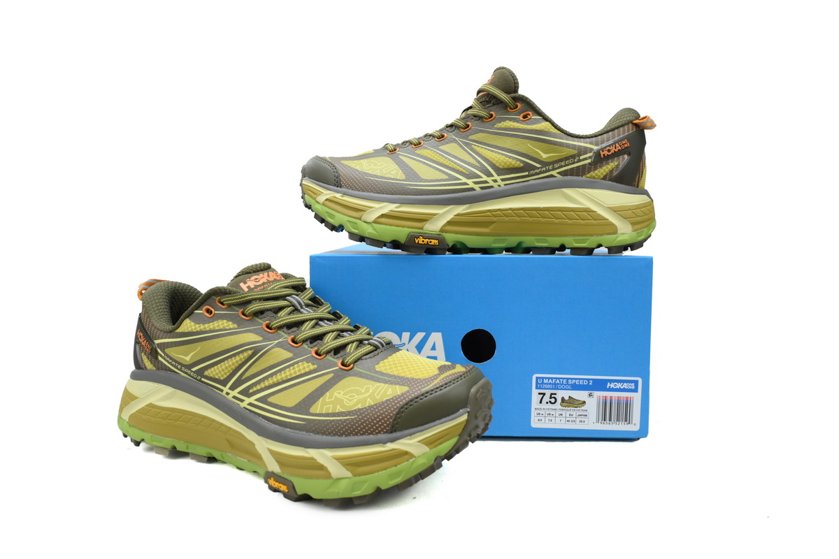 POP Mafate Speed 2 Dark Olive Golden Lichen 1126851-DOGL 