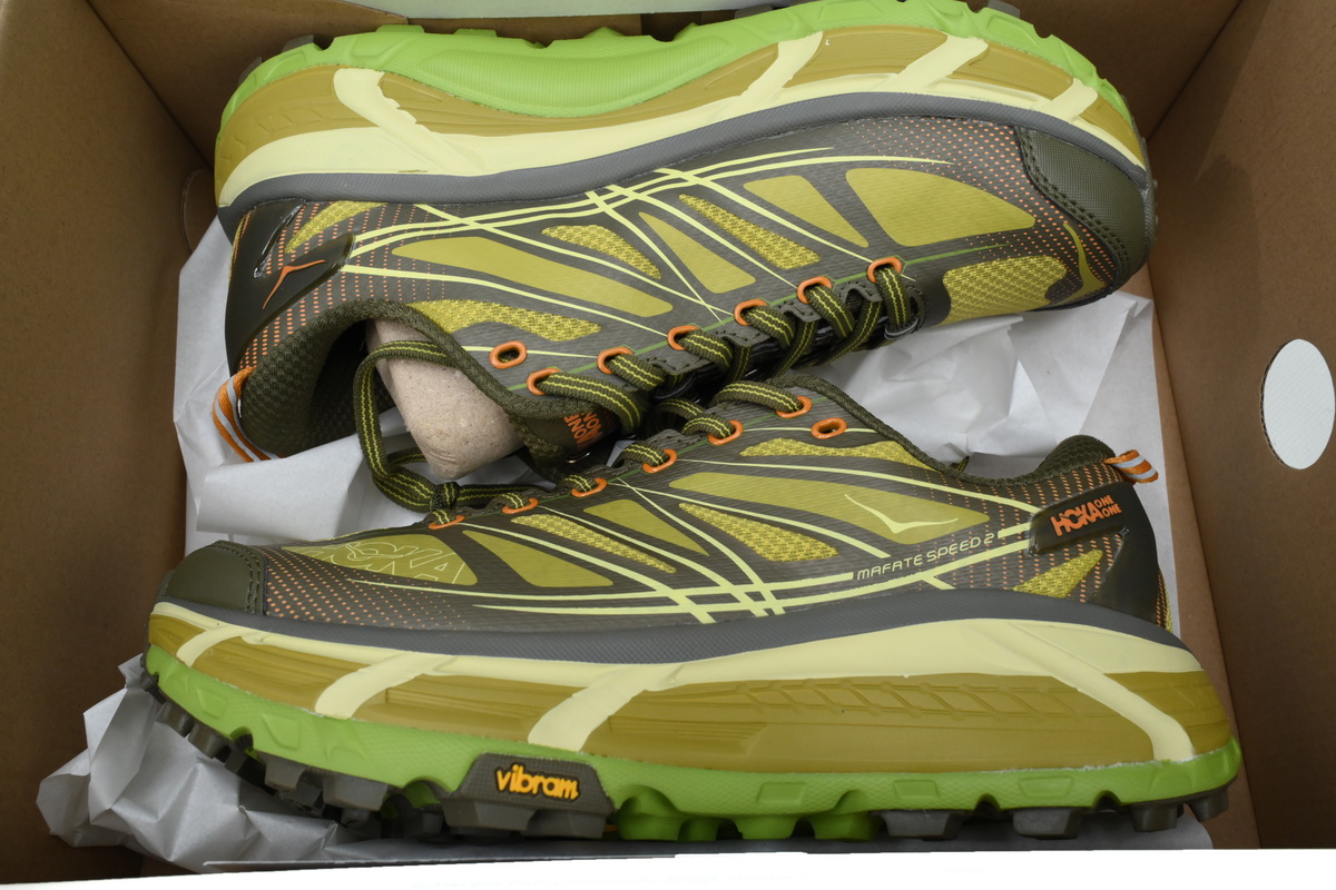 POP Mafate Speed 2 Dark Olive Golden Lichen 1126851-DOGL 