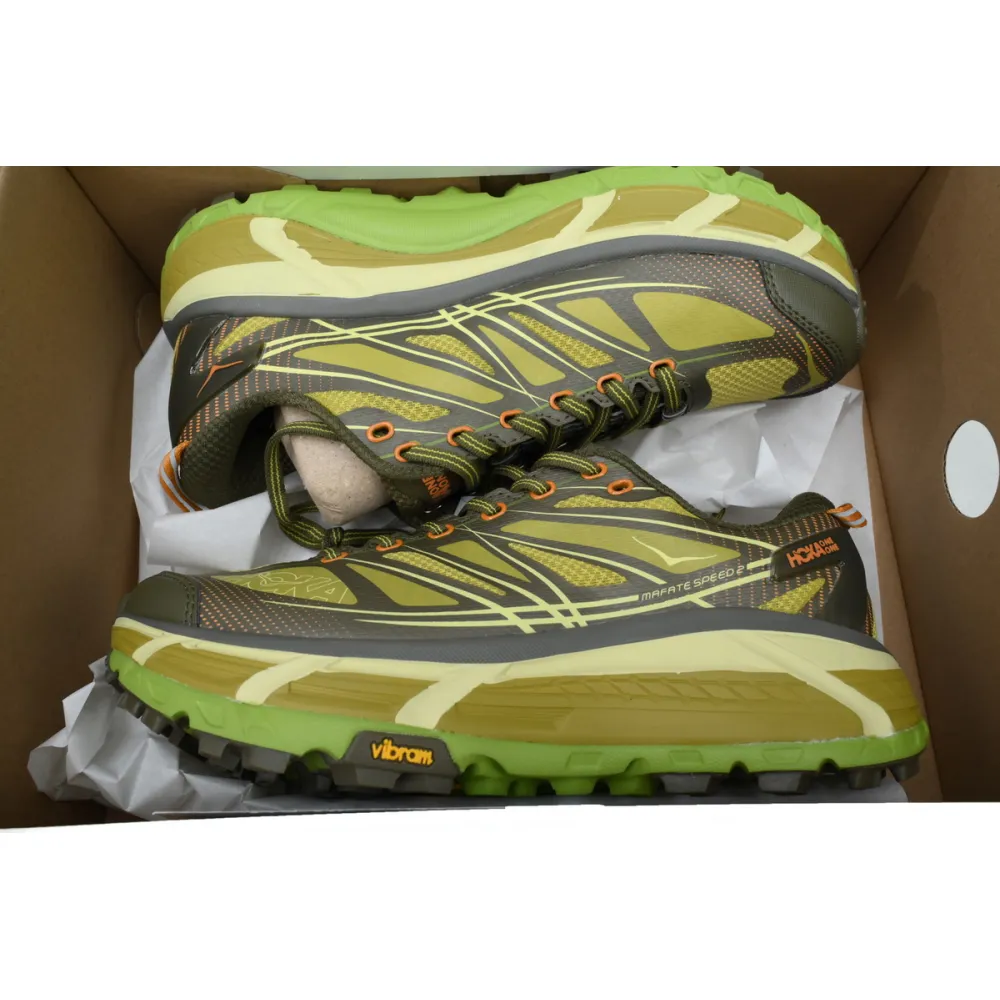 Mafate Speed 2 Dark Olive Golden Lichen 1126851-DOGL 